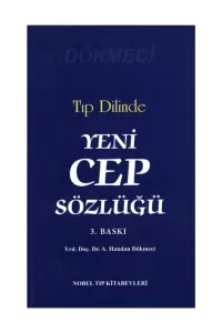 Yeni Cep Sözlüğü - Tıp Dilinde
